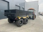 Tippvagn Swed-Trailer DT-120 - Bild 4